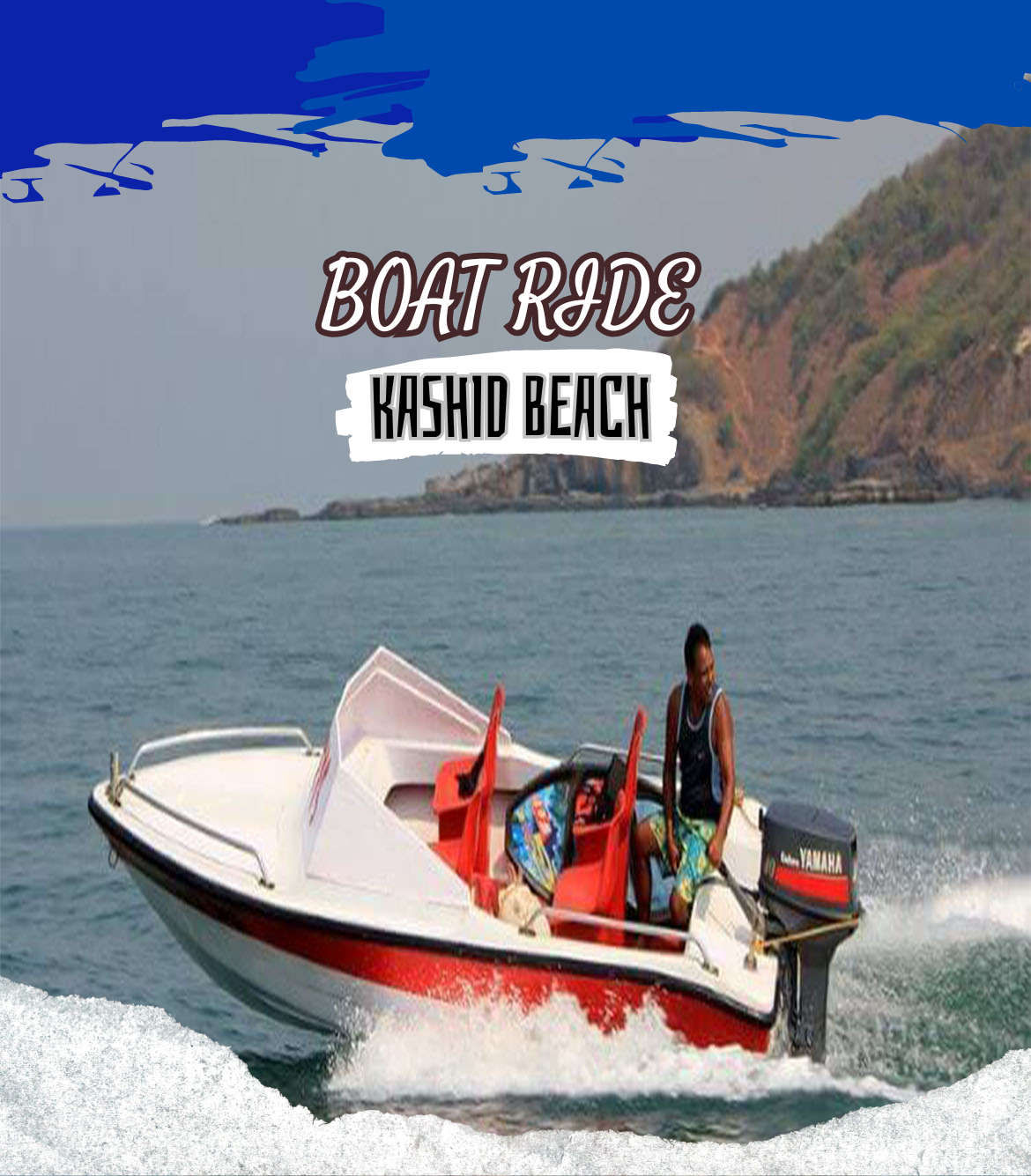 Boat Ride in Kashid Beach