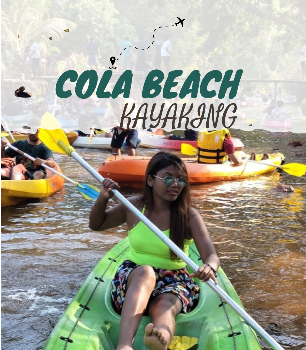 Cola Beach Kayaking
