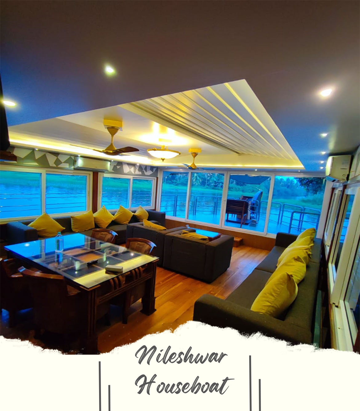Nileshwar Houseboat Booking
