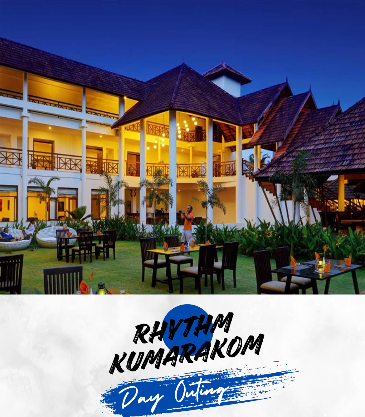 Day Outing at Rhythm Kumarakom