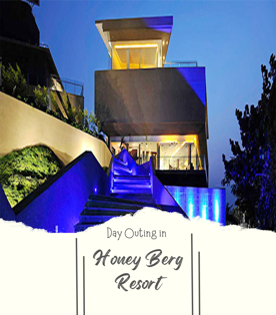 Day Outing in Honey Berg Resort Hyderabad