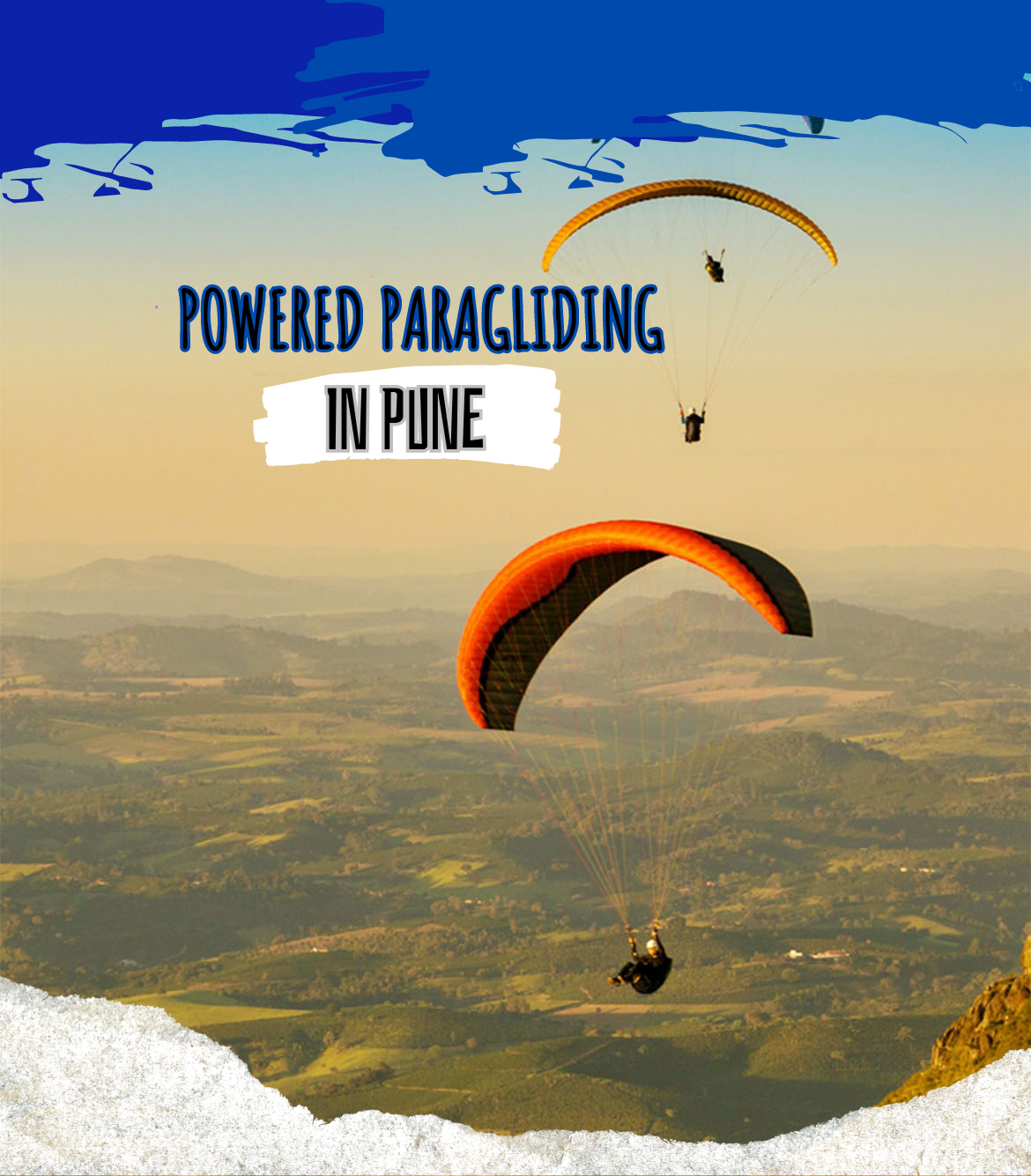 Powered Paragliding in Pune