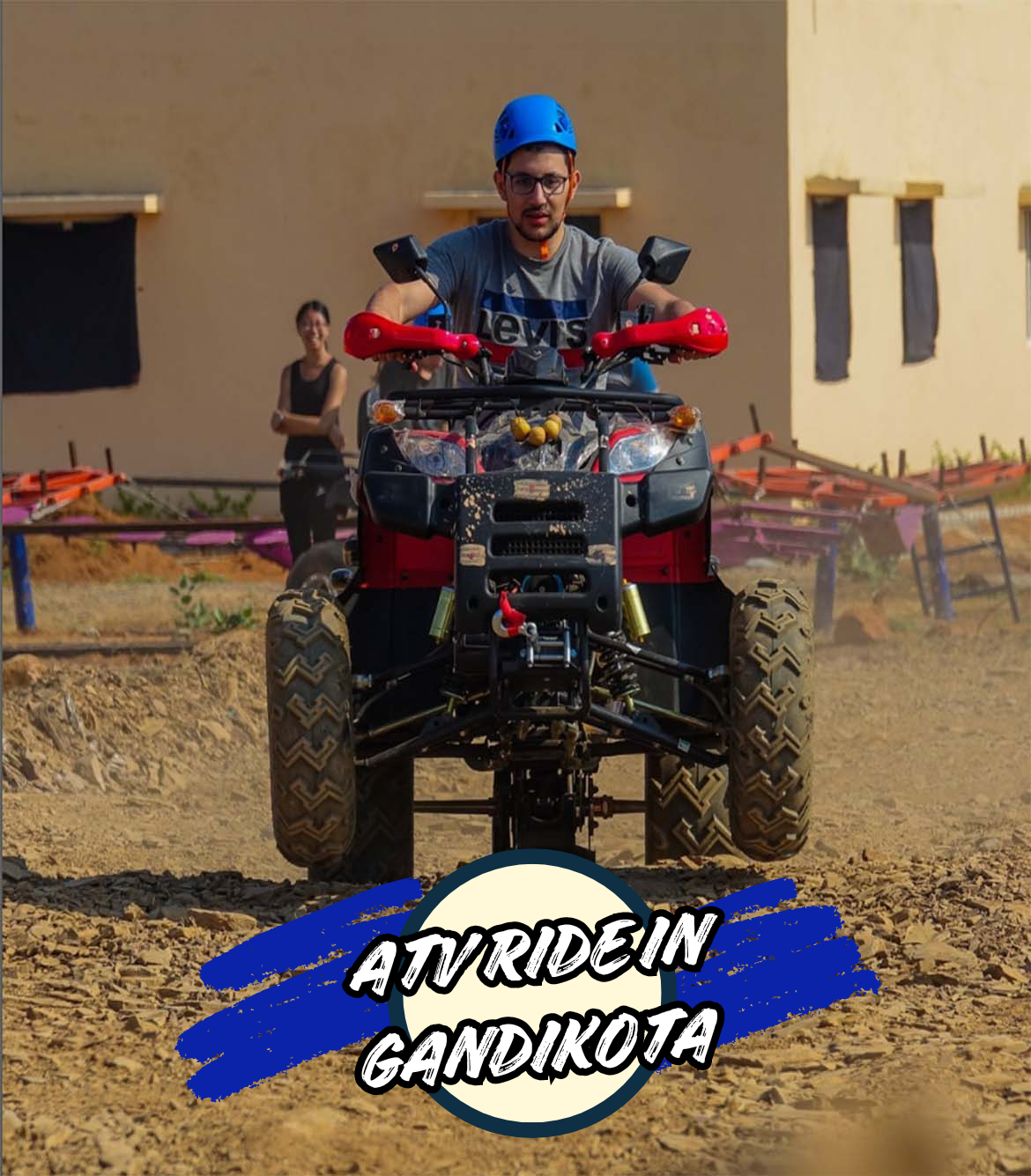 ATV Ride in Gandikota