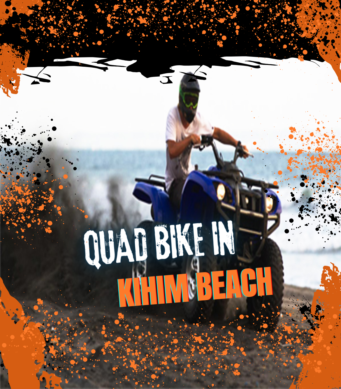 Quad Bike in Kihim Beach
