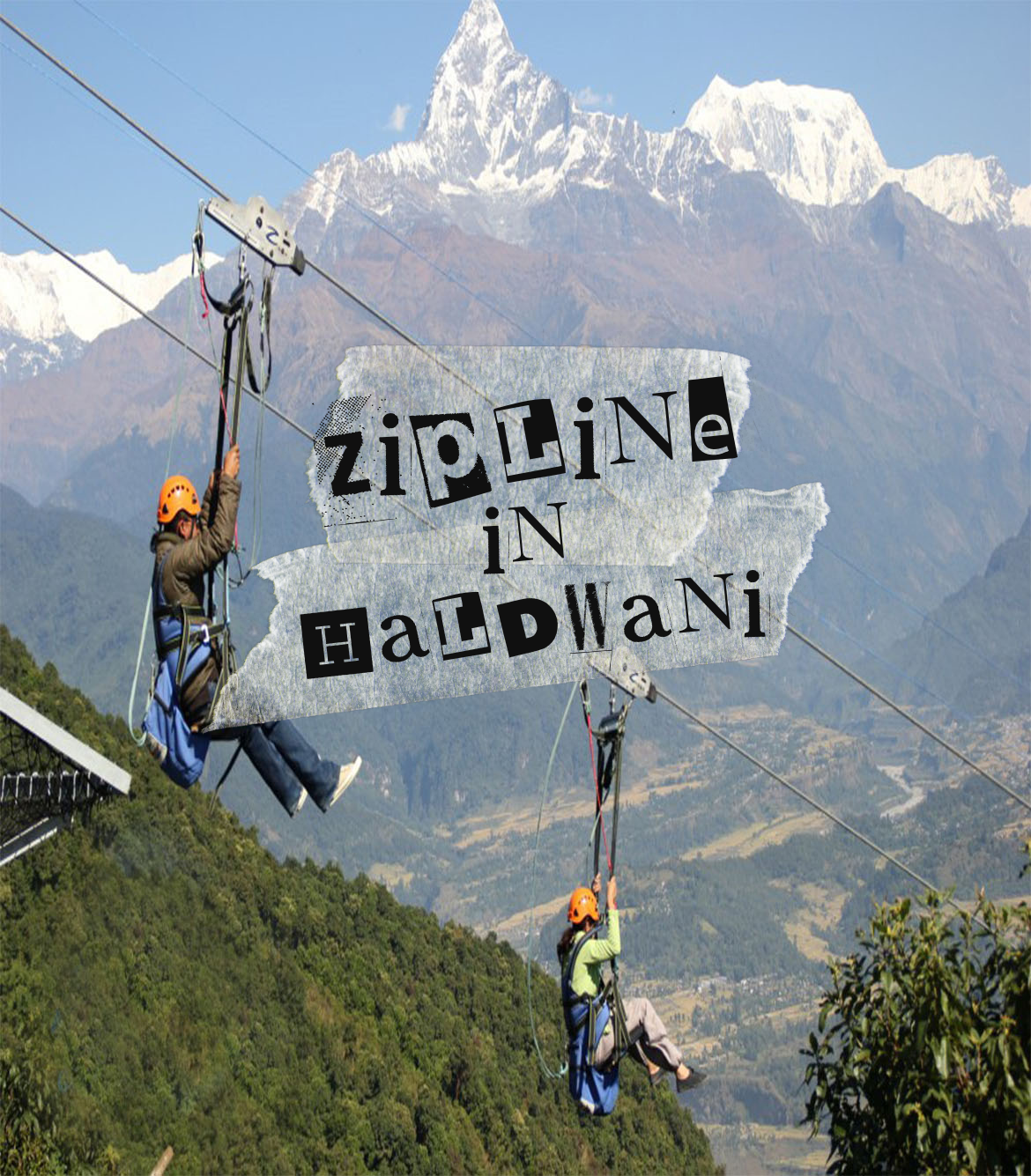 Zipline in Haldwani