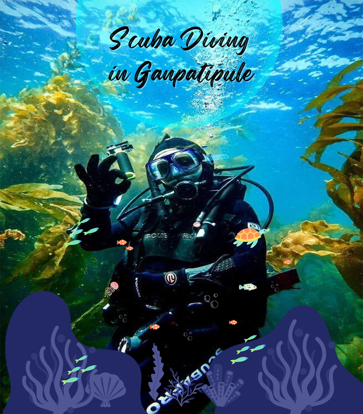 Scuba Diving in Ganpatipule