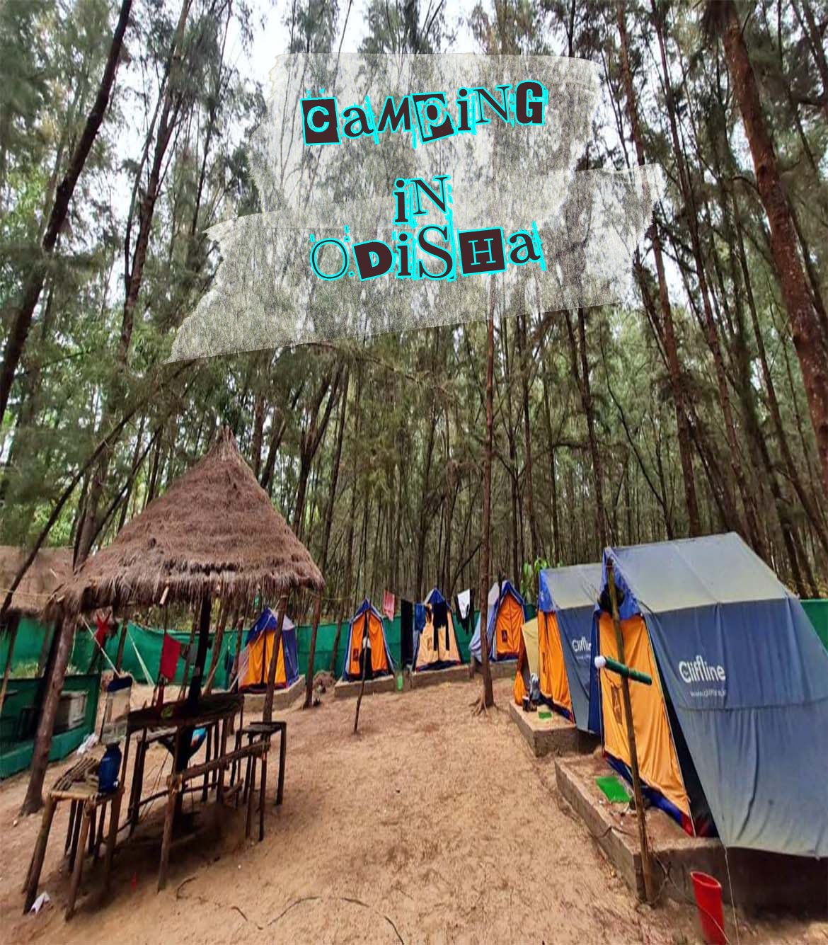 Camping in Odisha