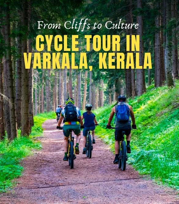 Cycle Tour in Varkala, Kerala