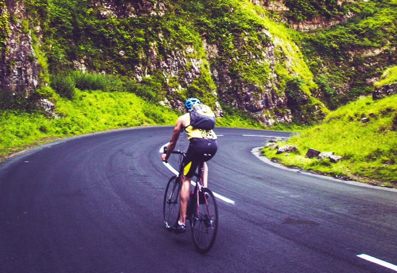 Cycling to Nandi Hills