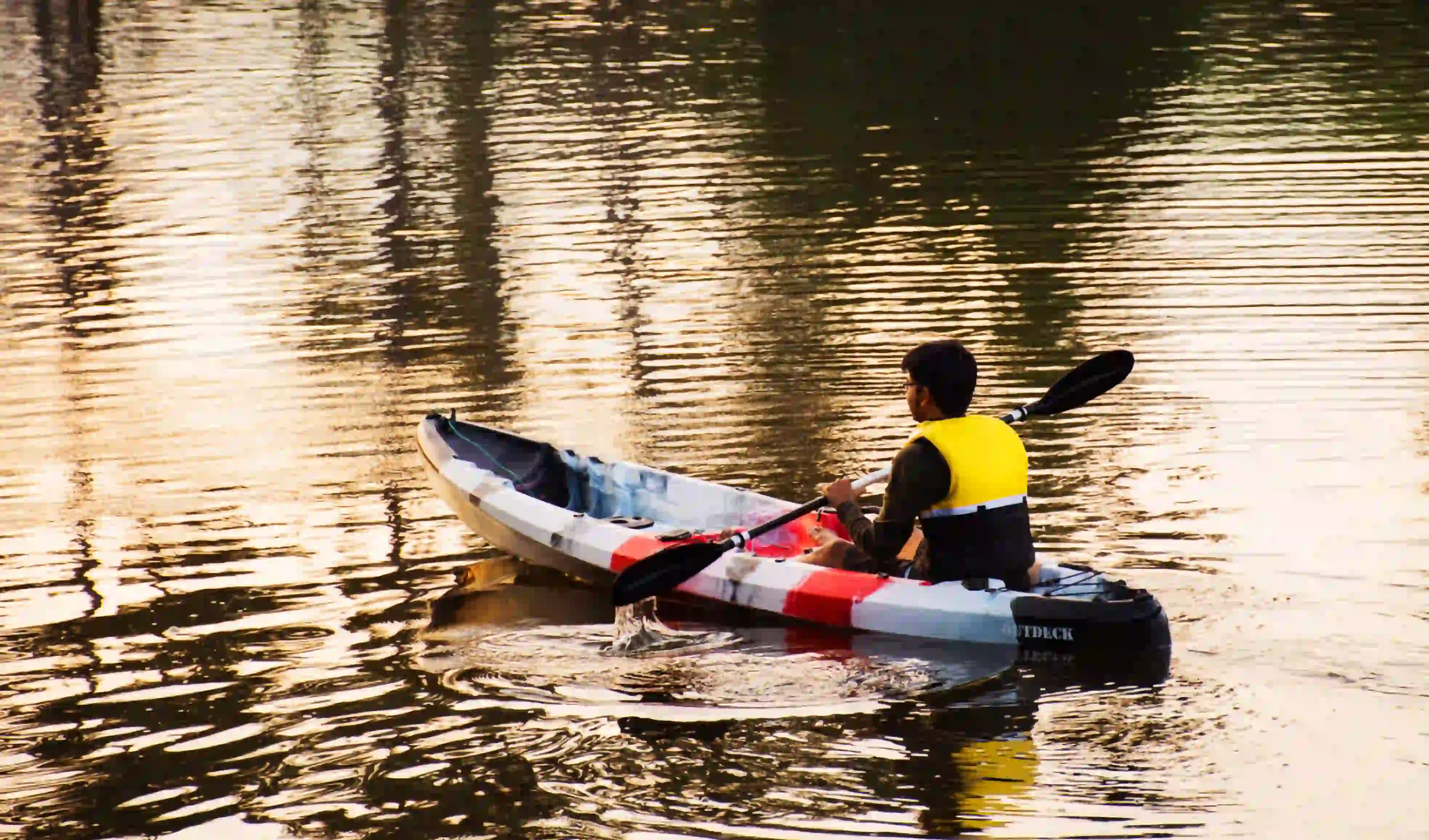 Mangrove Forest Kayaking in Pondicherry