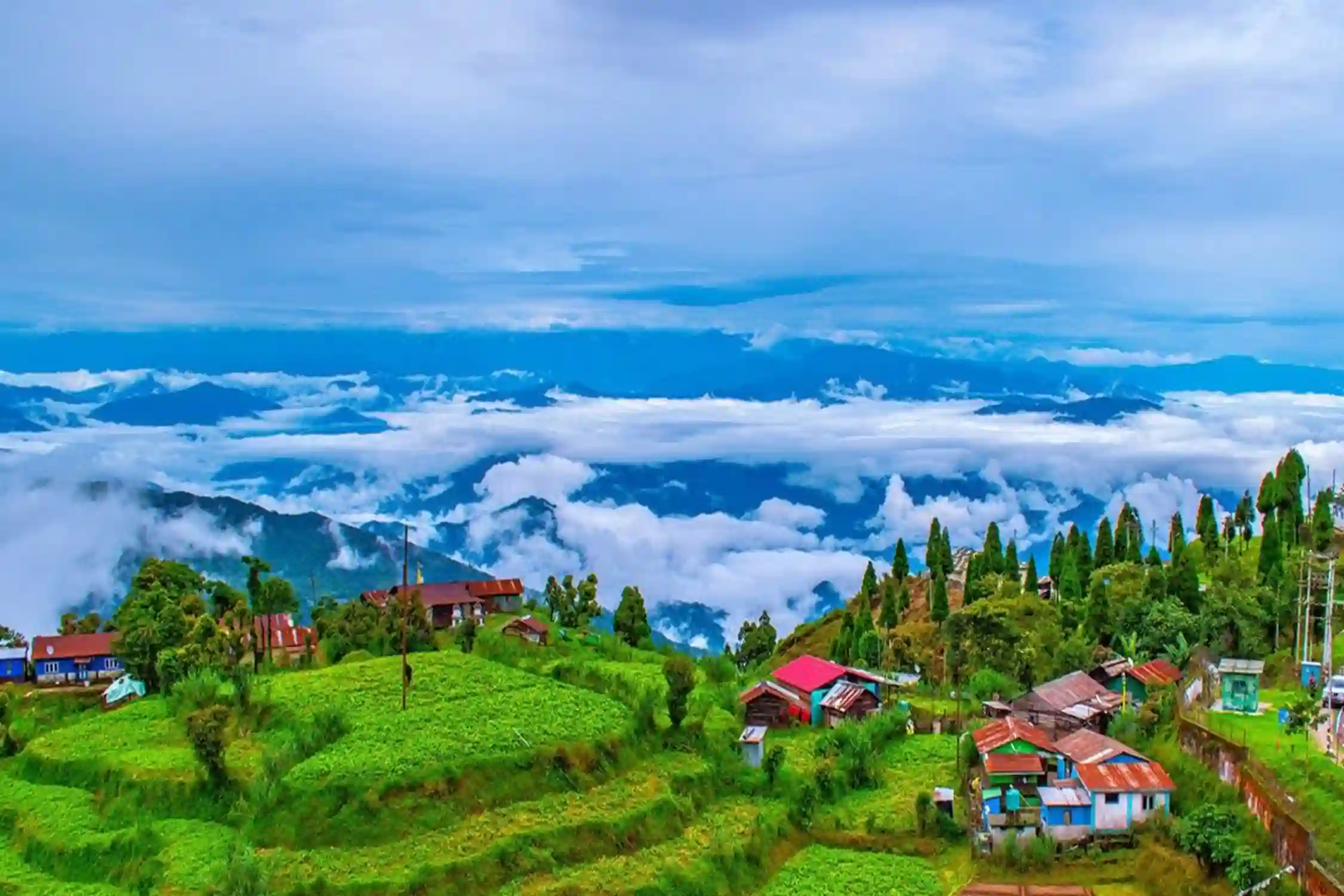 Darjeeling Mirik Tour Packages from Patna
