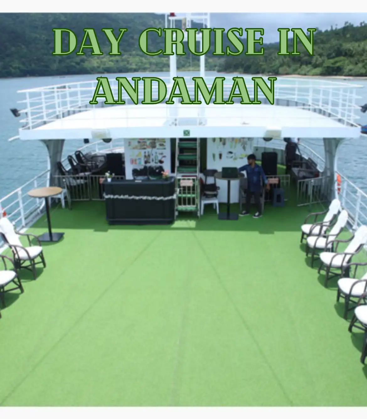 Day Cruise in Andaman