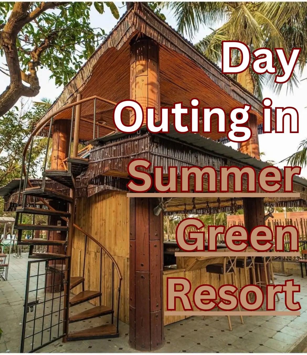 Day Outing in Summer Green Resort