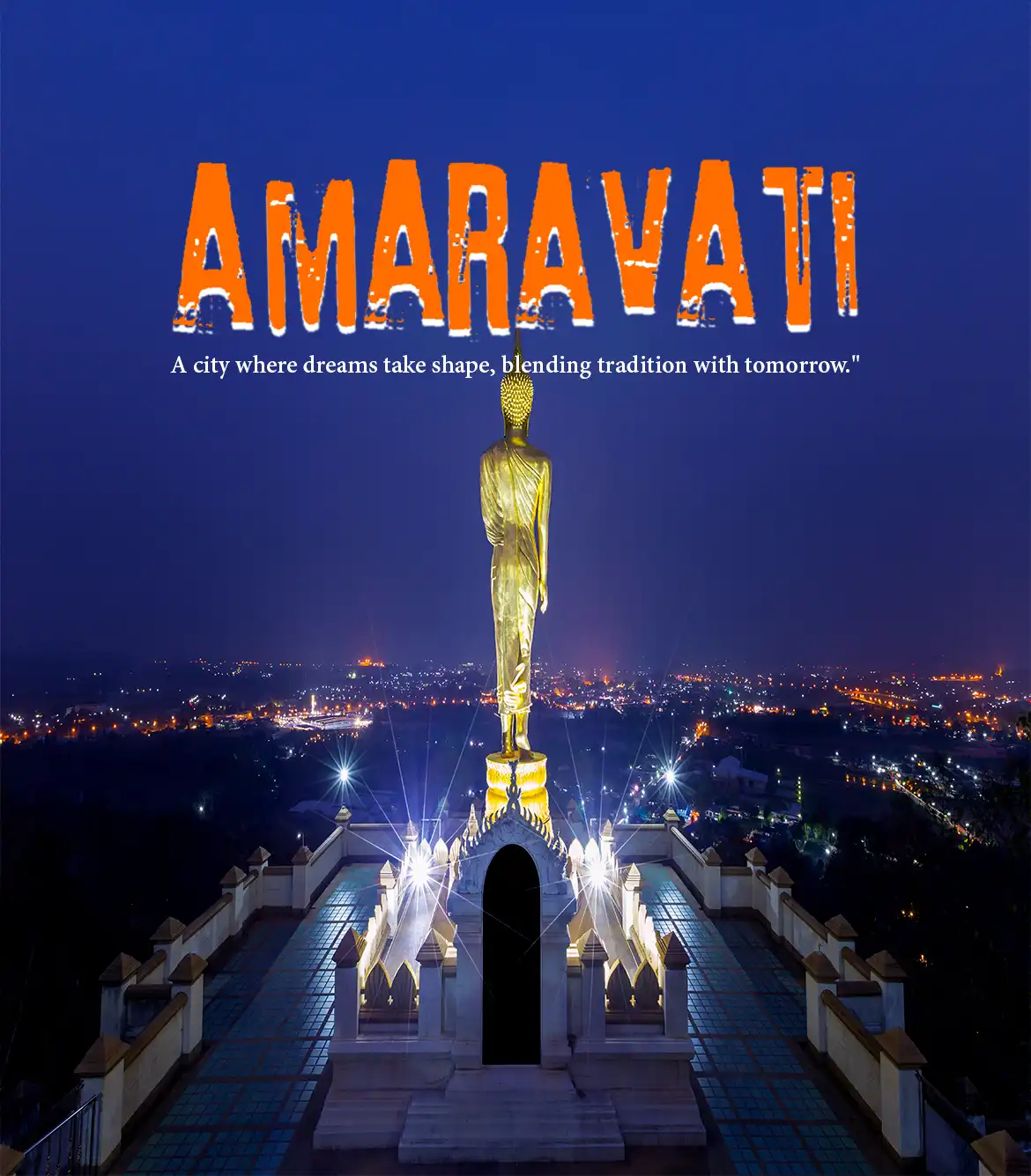 Day Trip of Amaravati from Vijayawada