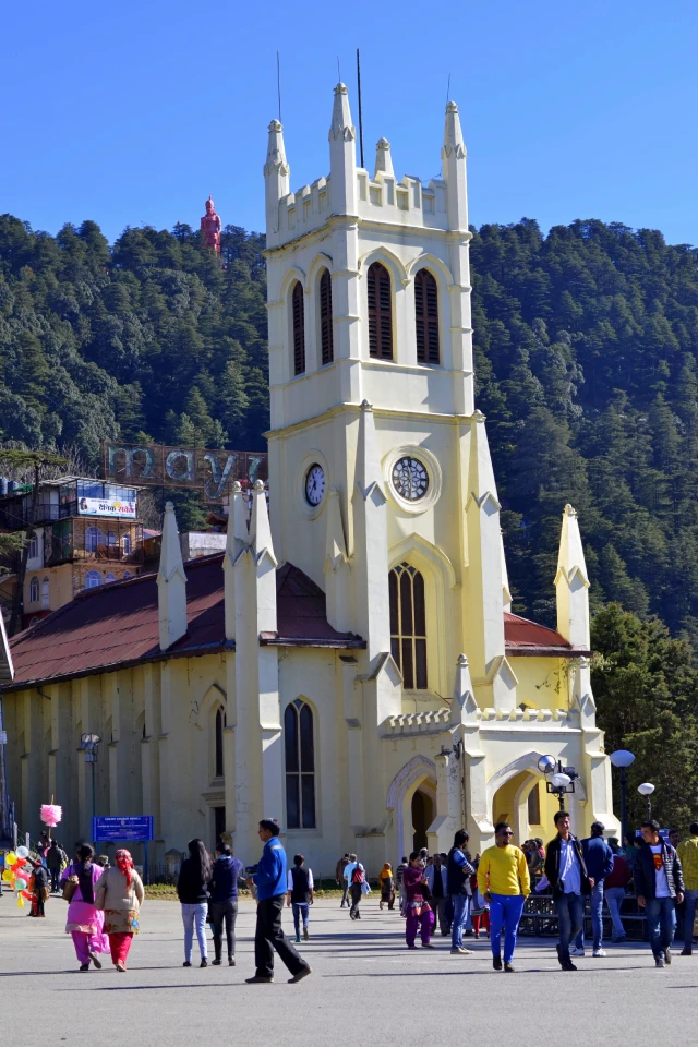 Day Excursion of Kufri & Mall Road from Shimla