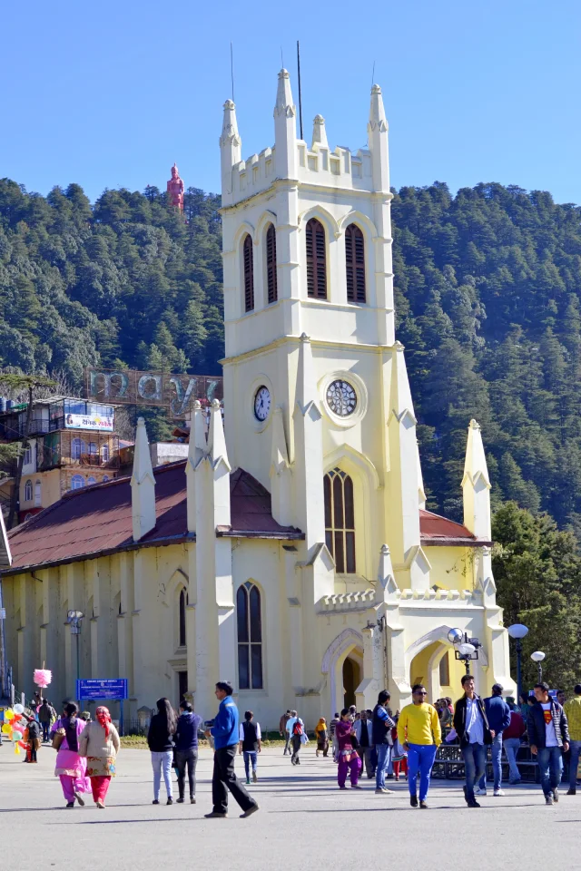 Day Excursion of Shimla Local