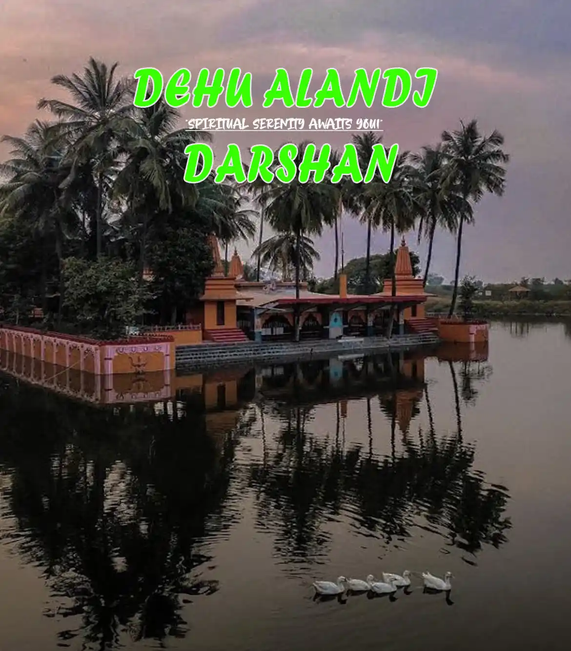 One Day Pune to Dehu Alandi Darshan Trip