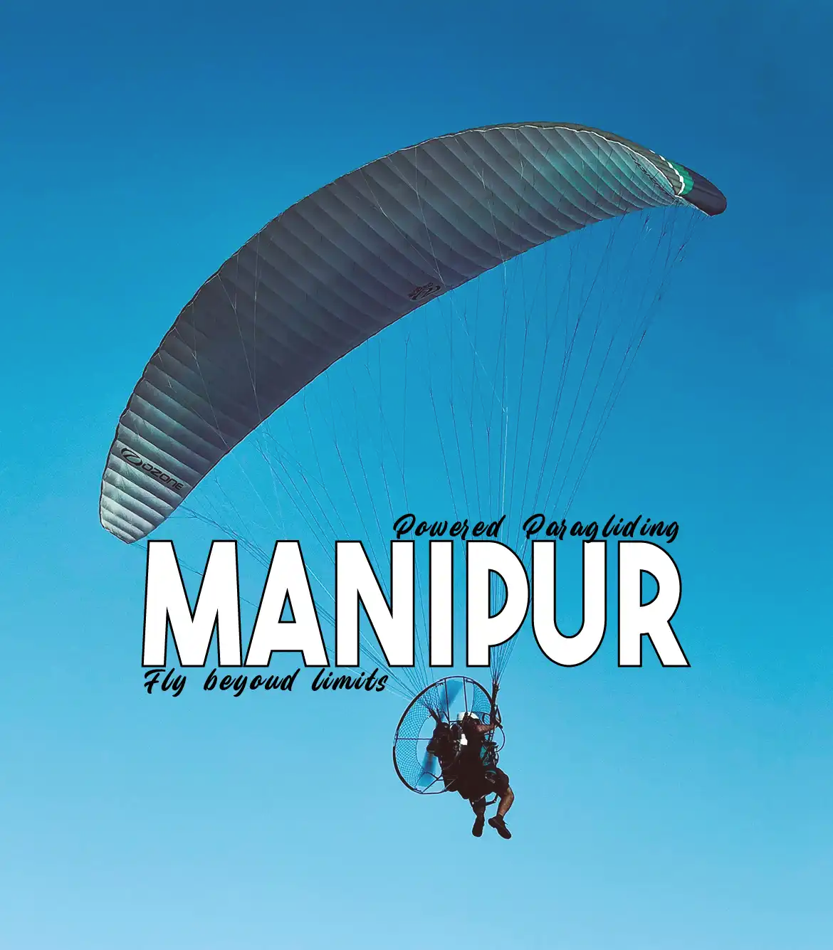 Powered Paragliding in Manipur