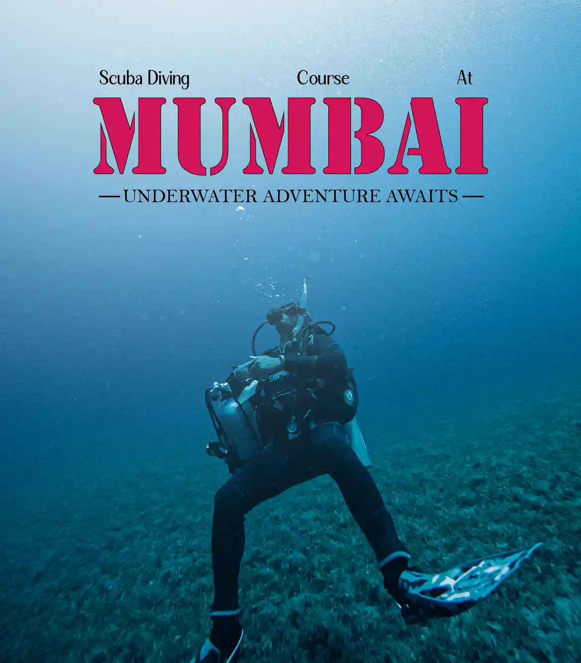 Scuba Diving Course at Mumbai