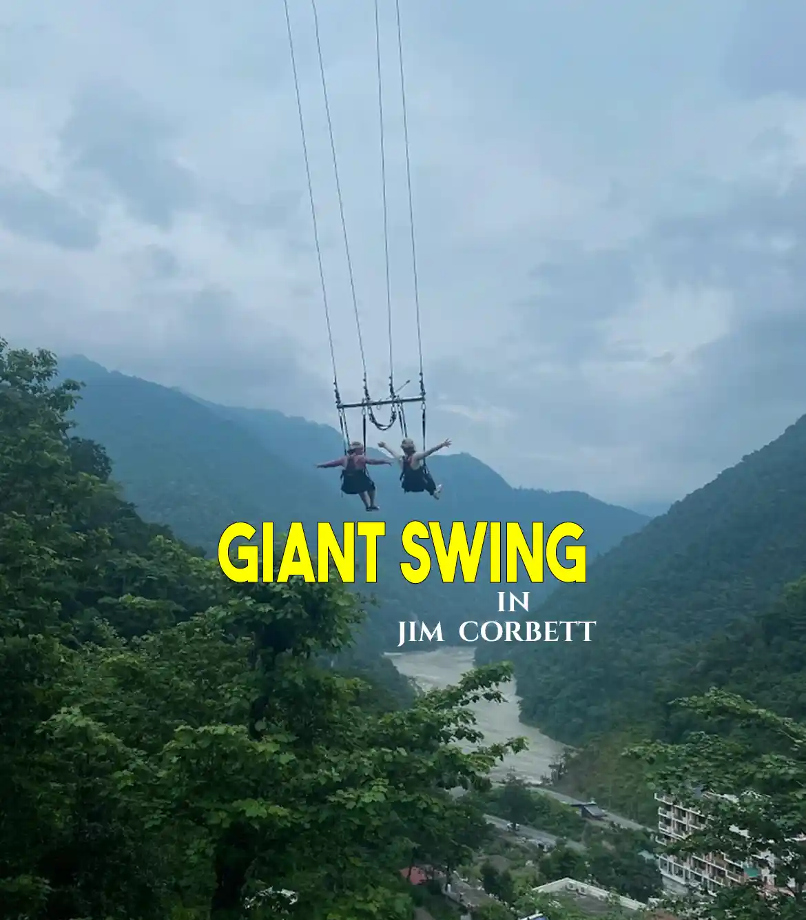 Giant Swing in Jim Corbett