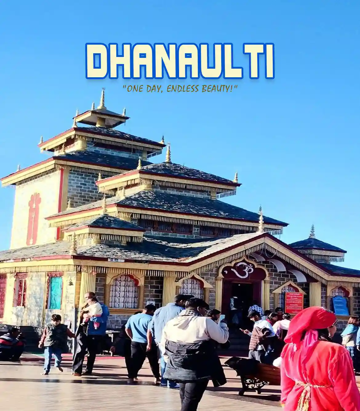 Mussoorie to Dhanaulti One Day Tour Package