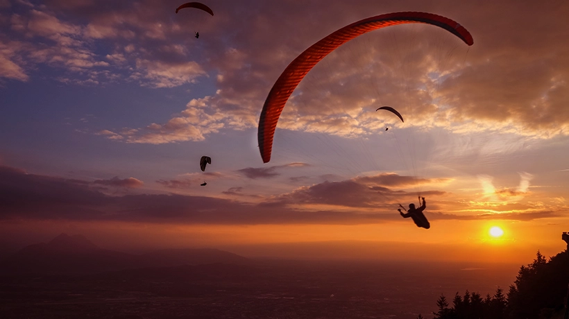 Paragliding in Lonavala