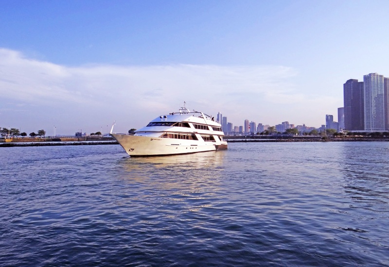 Luxury Yacht With Bbq Experience In Goa