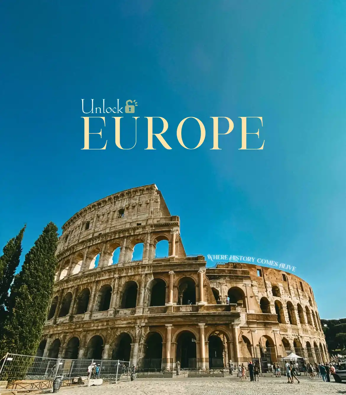All of Europe Tour Package
