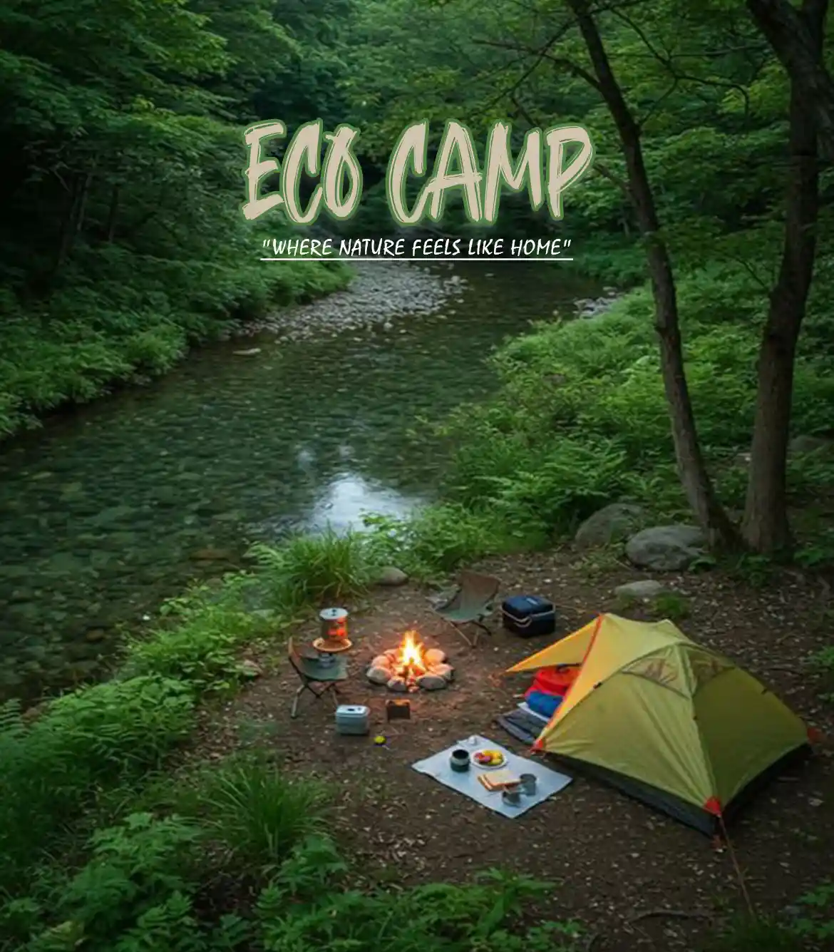 Stay at Sou Eco Camp