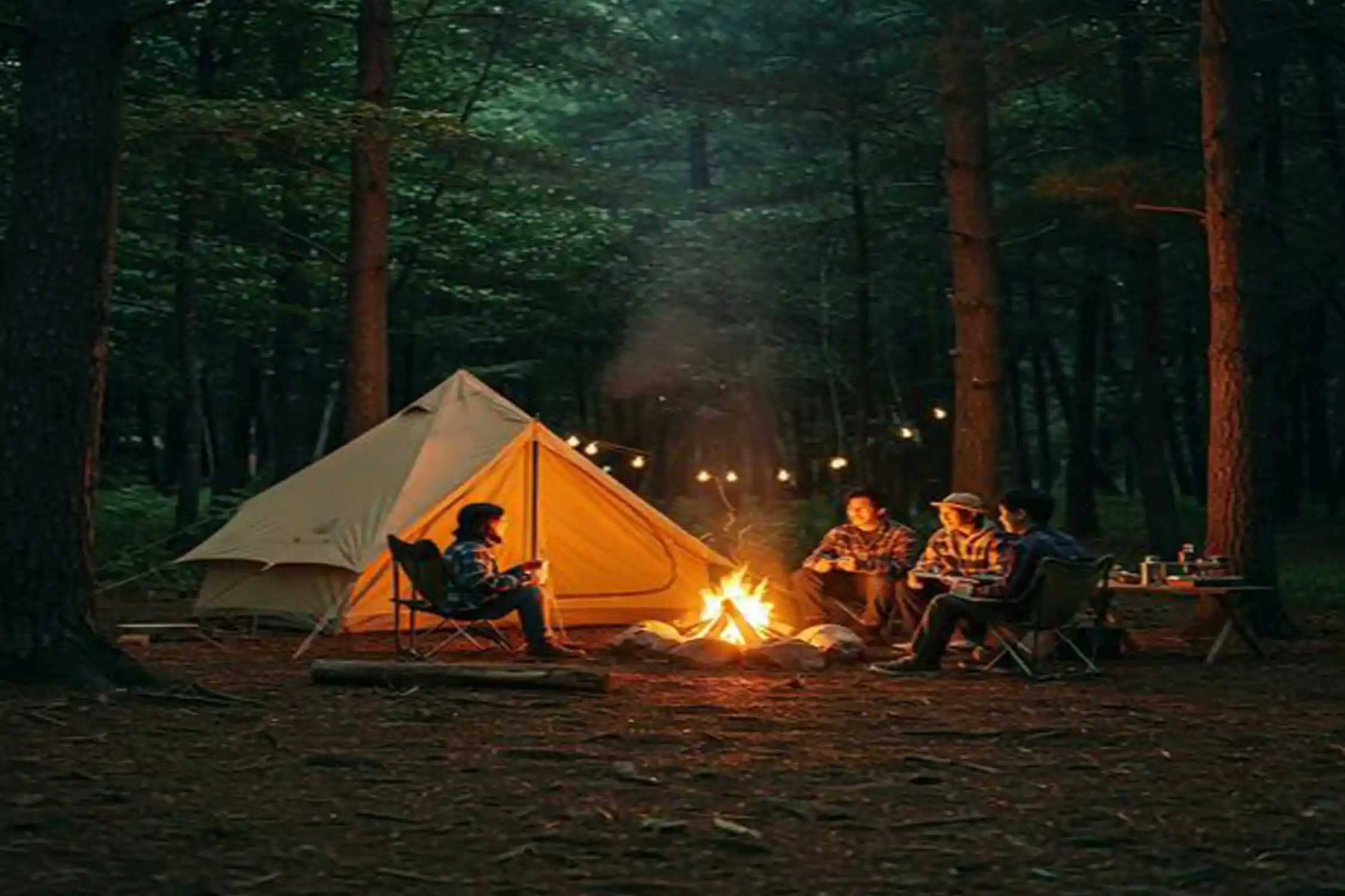 Stay at Sou Eco Camp