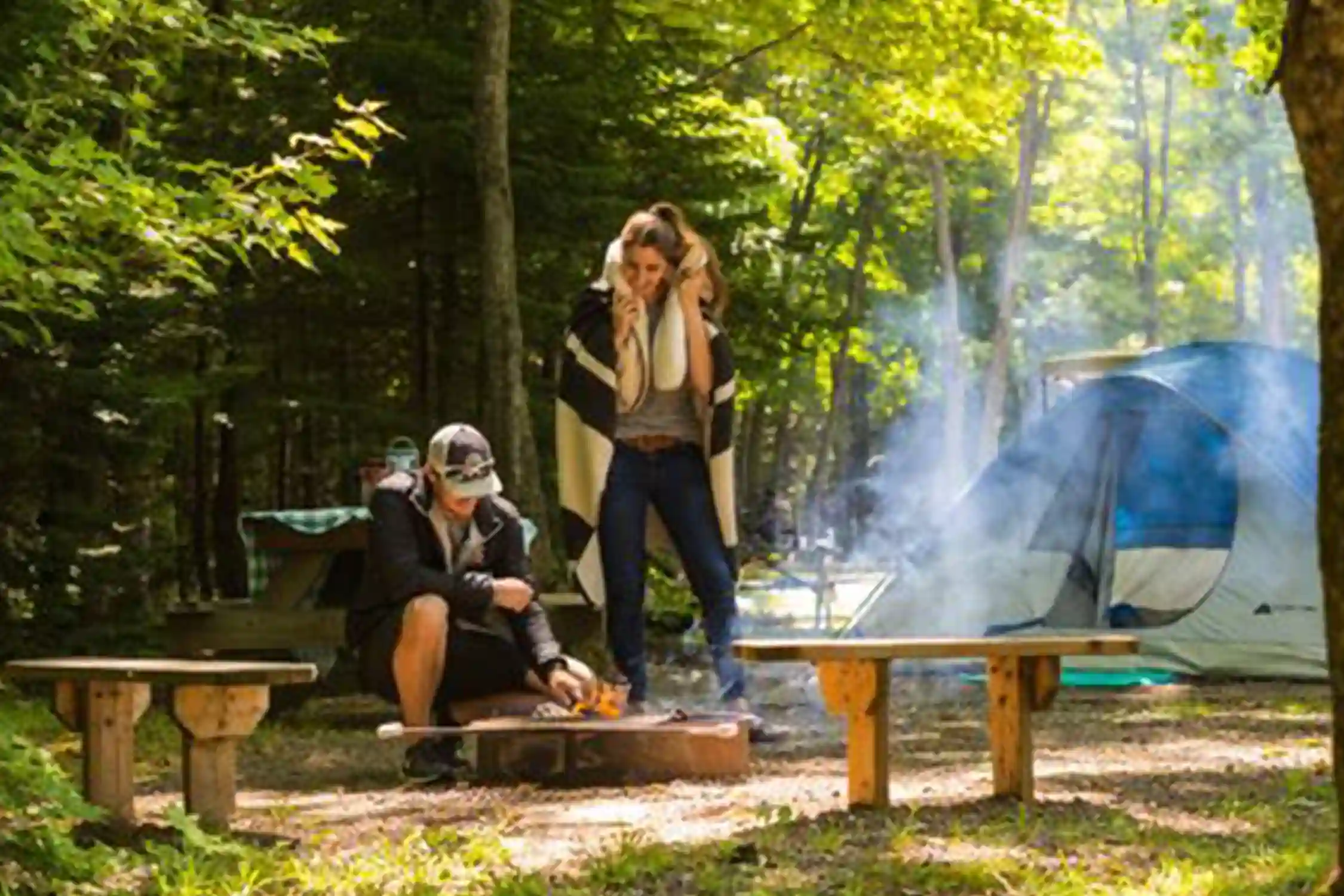 Stay at Sou Eco Camp