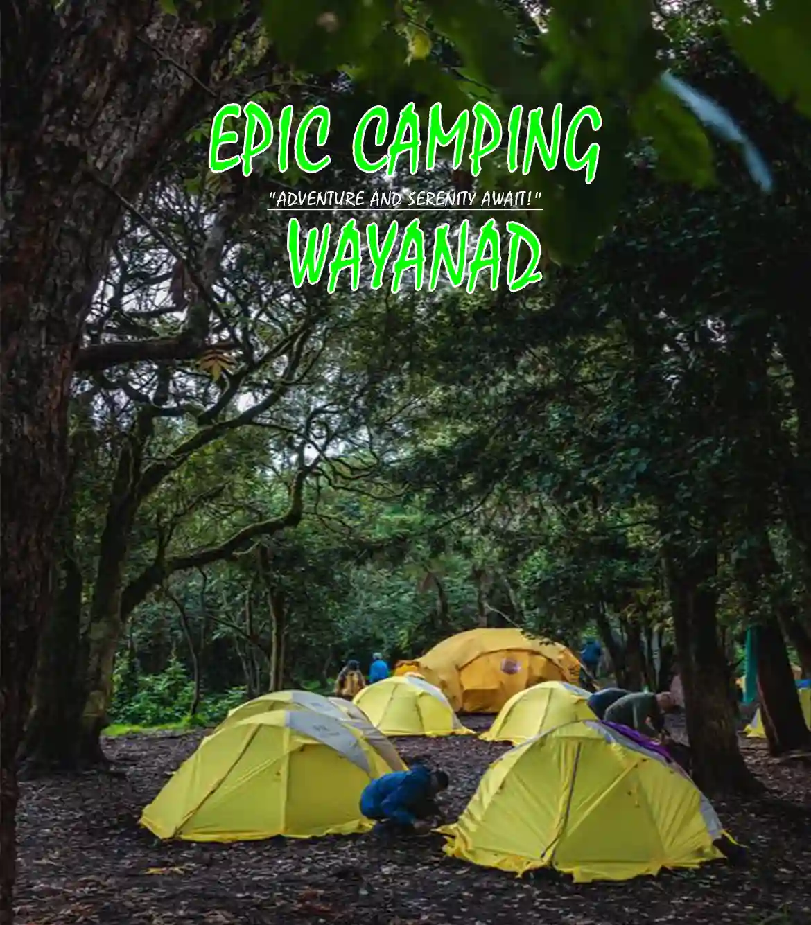 Epic Camping Wayanad