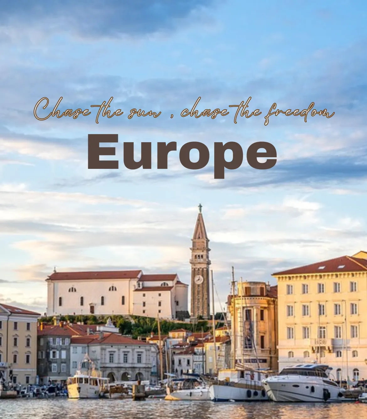 Europe Summer Tour Package