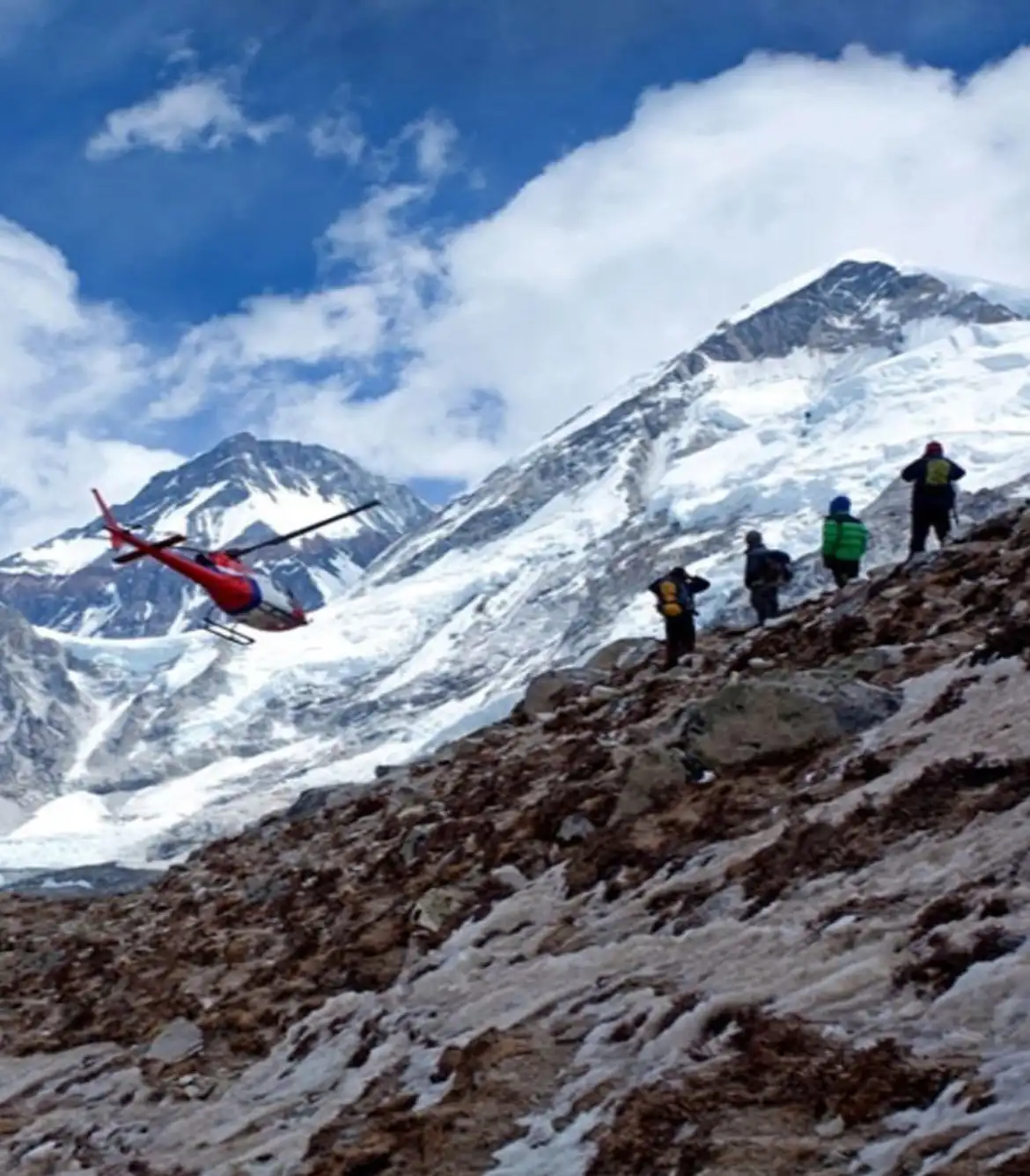 Everest Heli Tour with Kalapatthar Landing