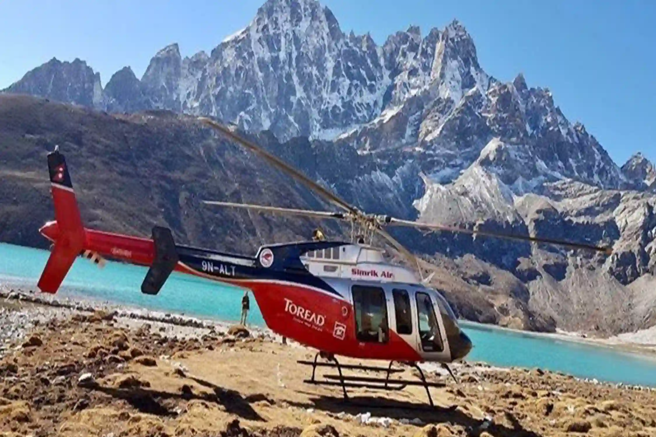 Everest Heli Tour with Kalapatthar Landing