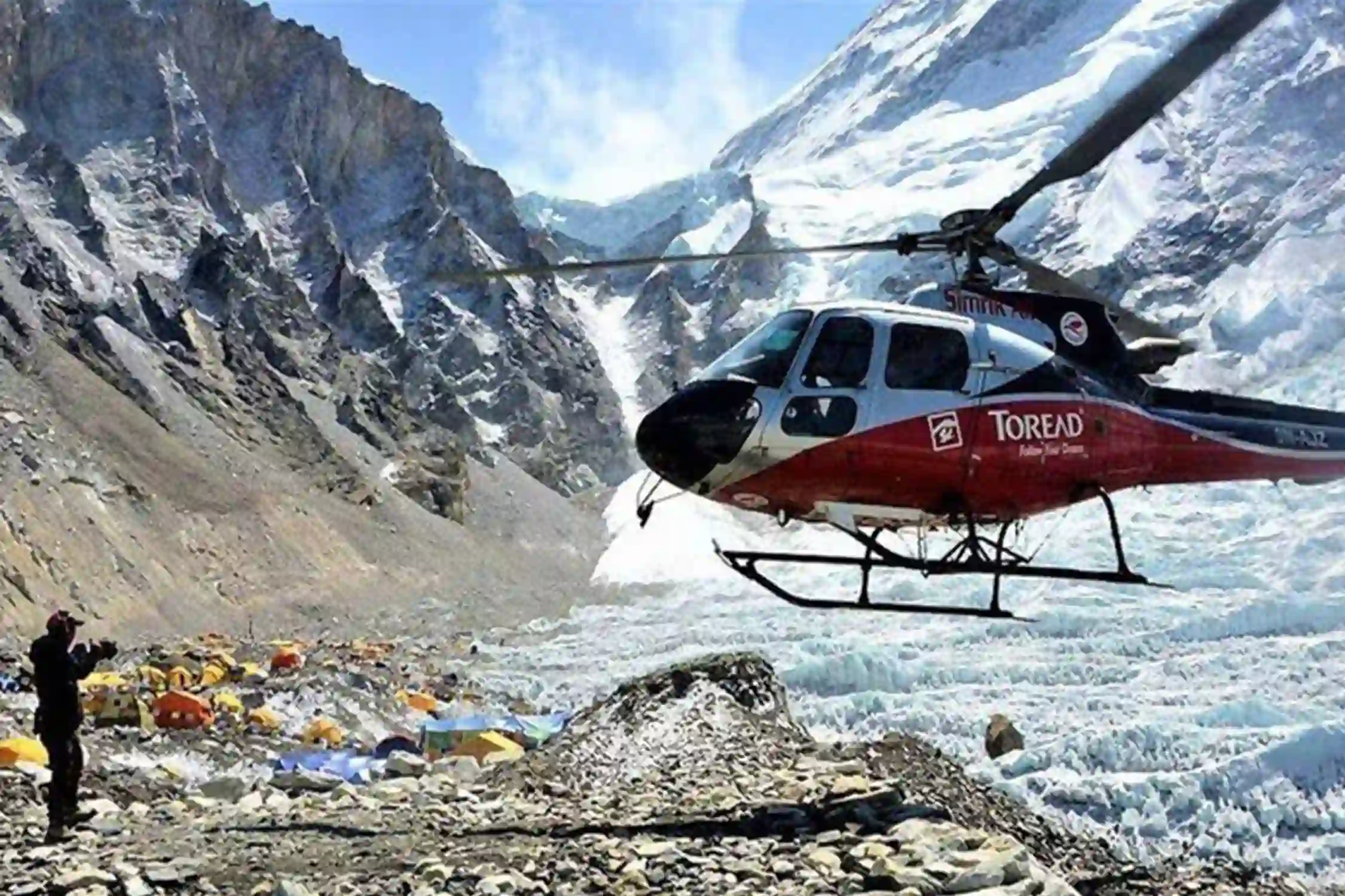 Everest Heli Tour with Kalapatthar Landing