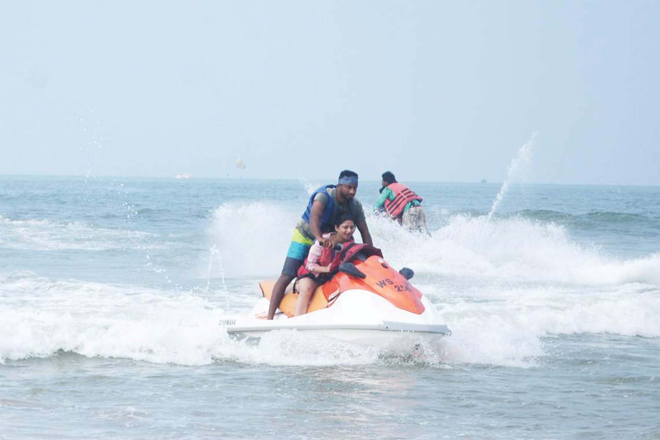 Boat Ride in Kashid Beach