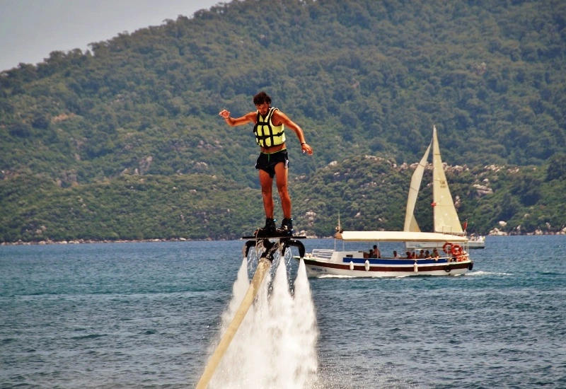 Flyboard in Baga and Calangute Beach, Goa