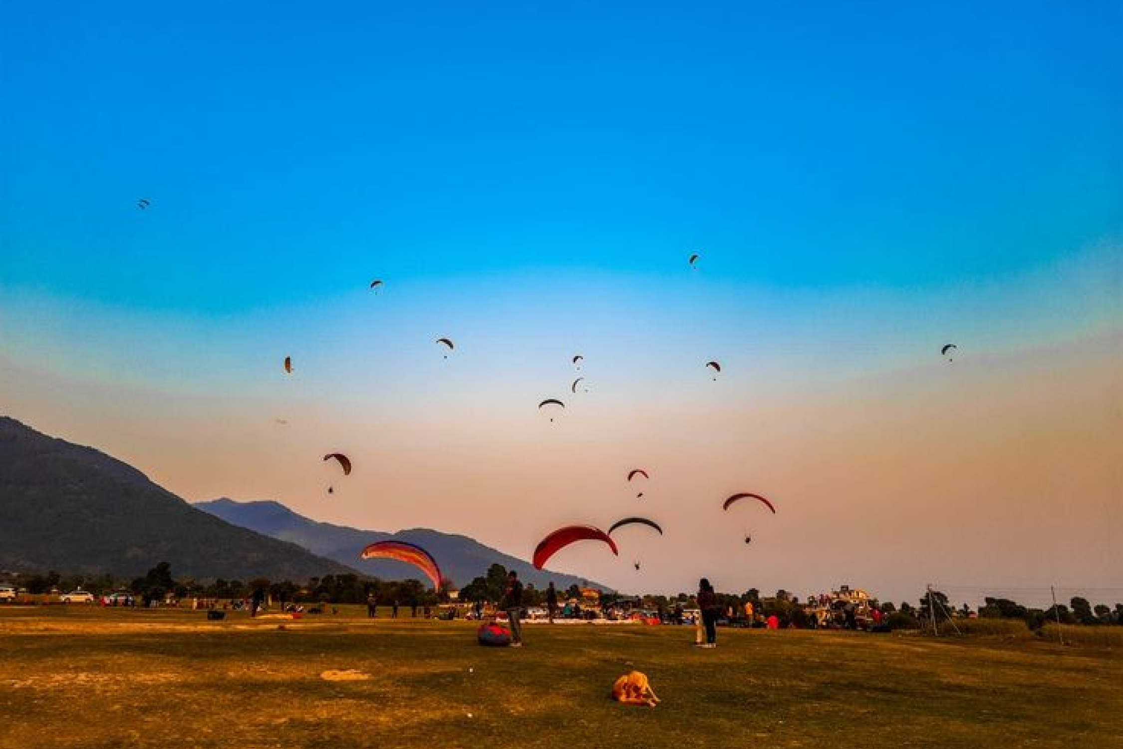 Powered Paragliding in Kakinada