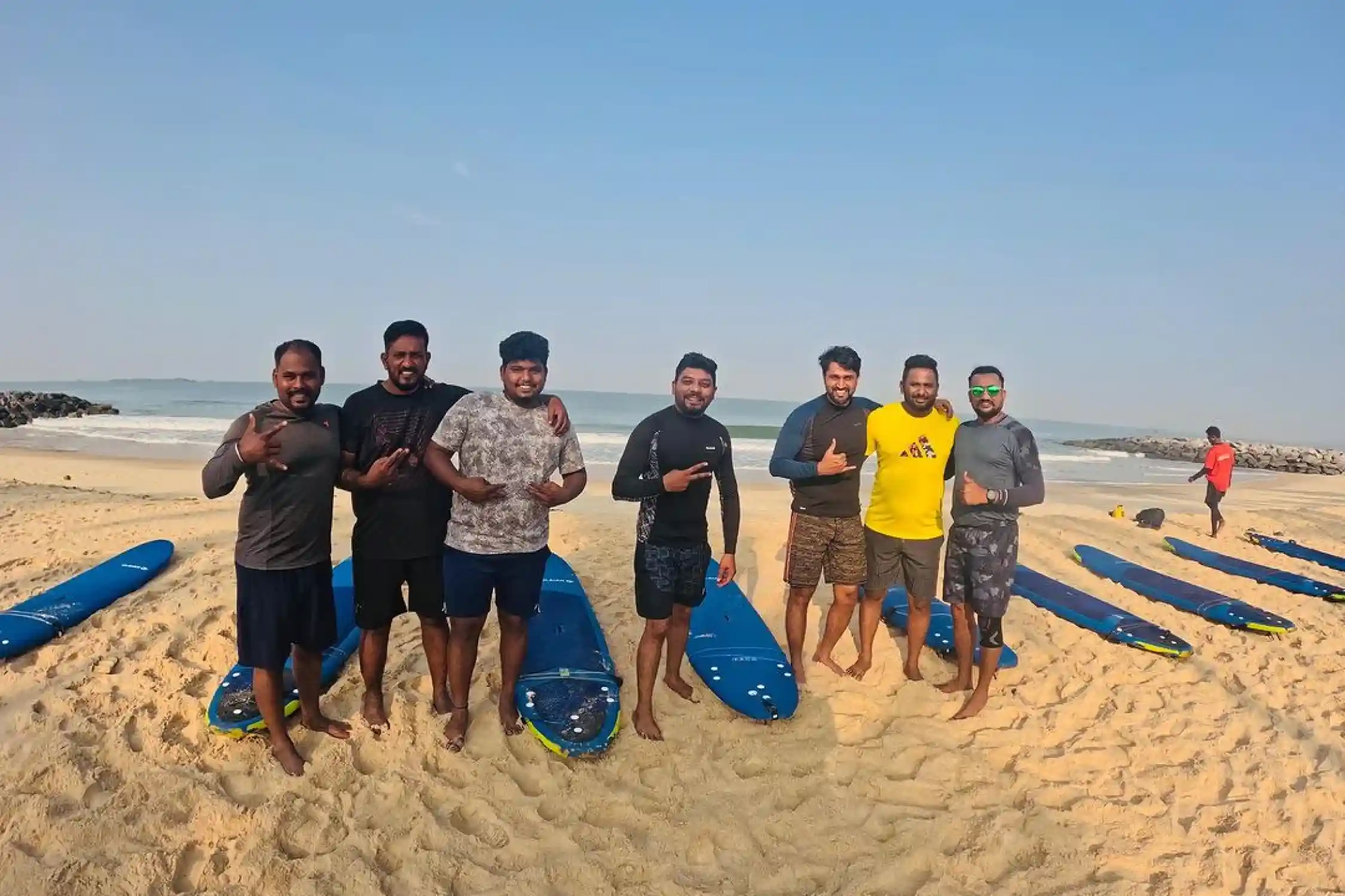 Surfing in Udupi