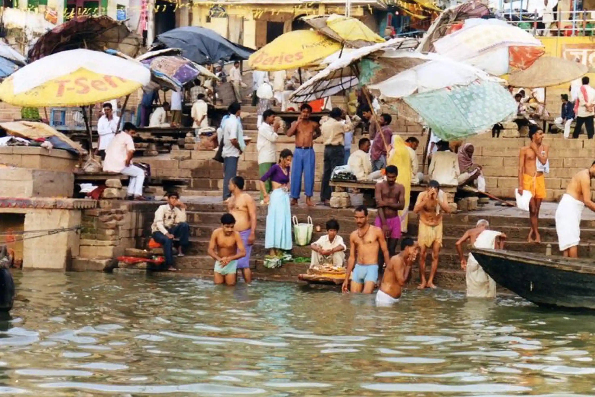 Boating in Varanasi