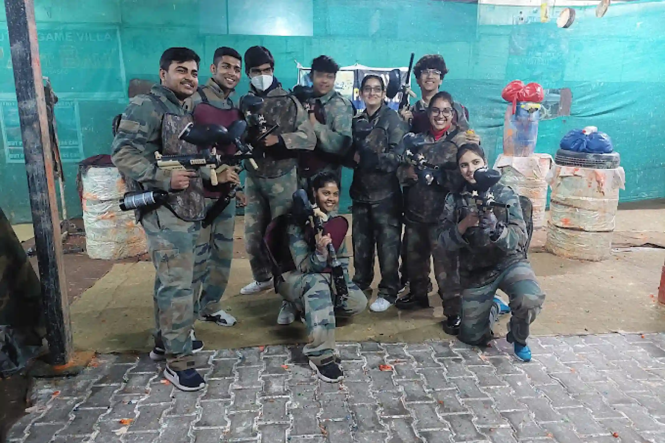 Paintball in Dehradun