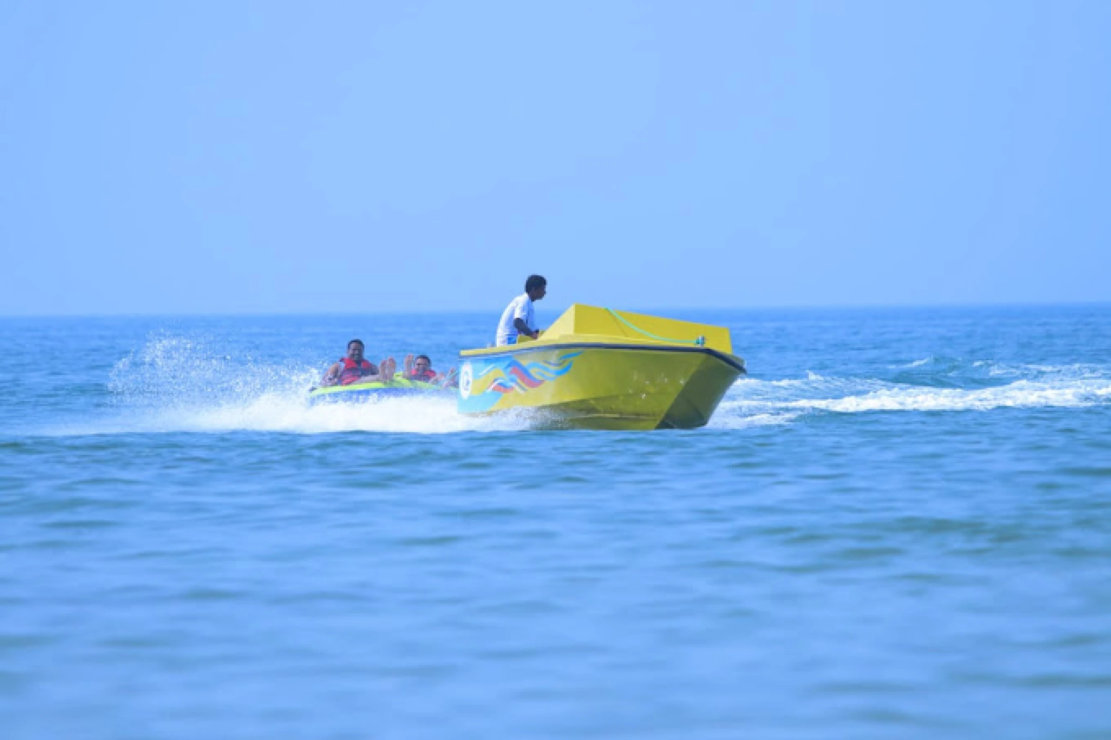 Scuba Diving in Chivala Beach with Watersports