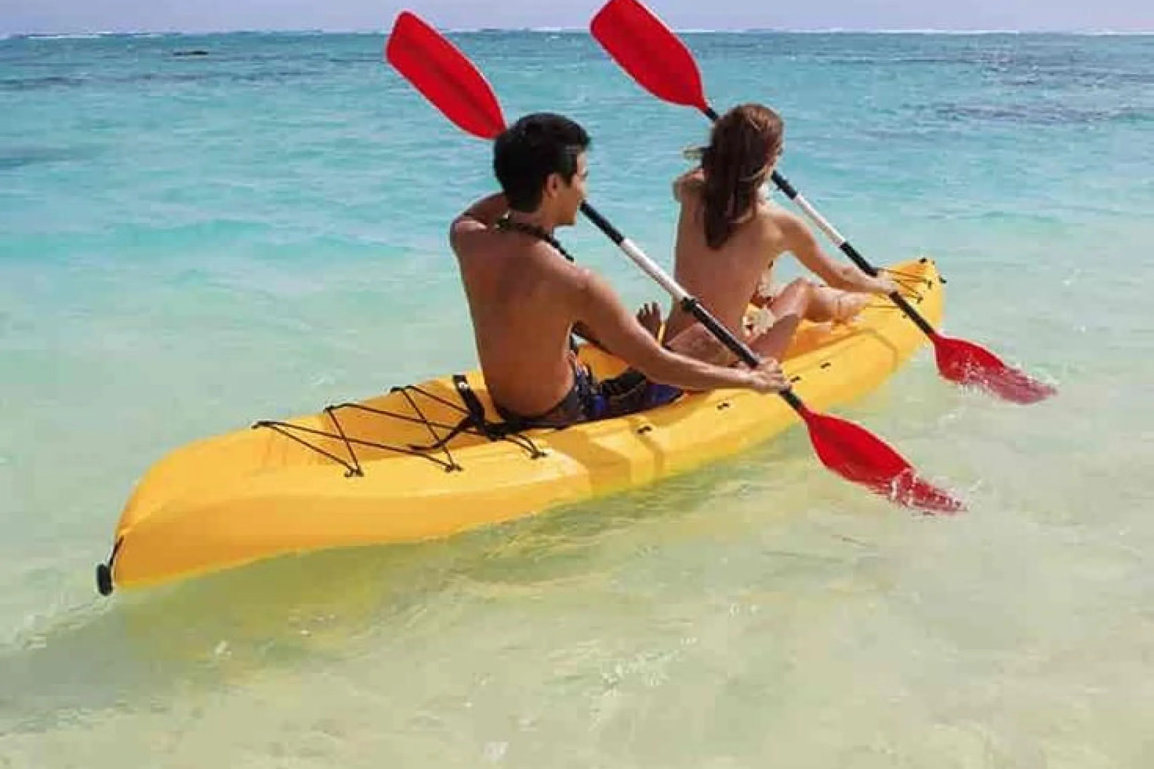 Kayaking in Juhu Beach