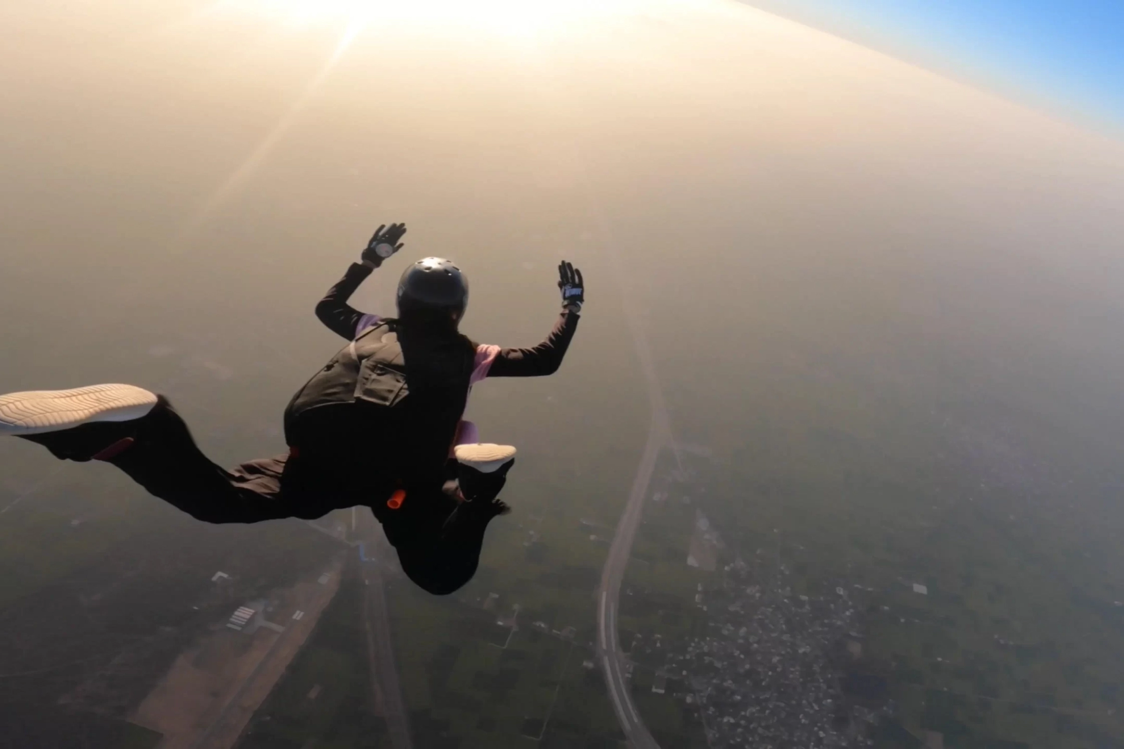 Skydiving in Ujjain