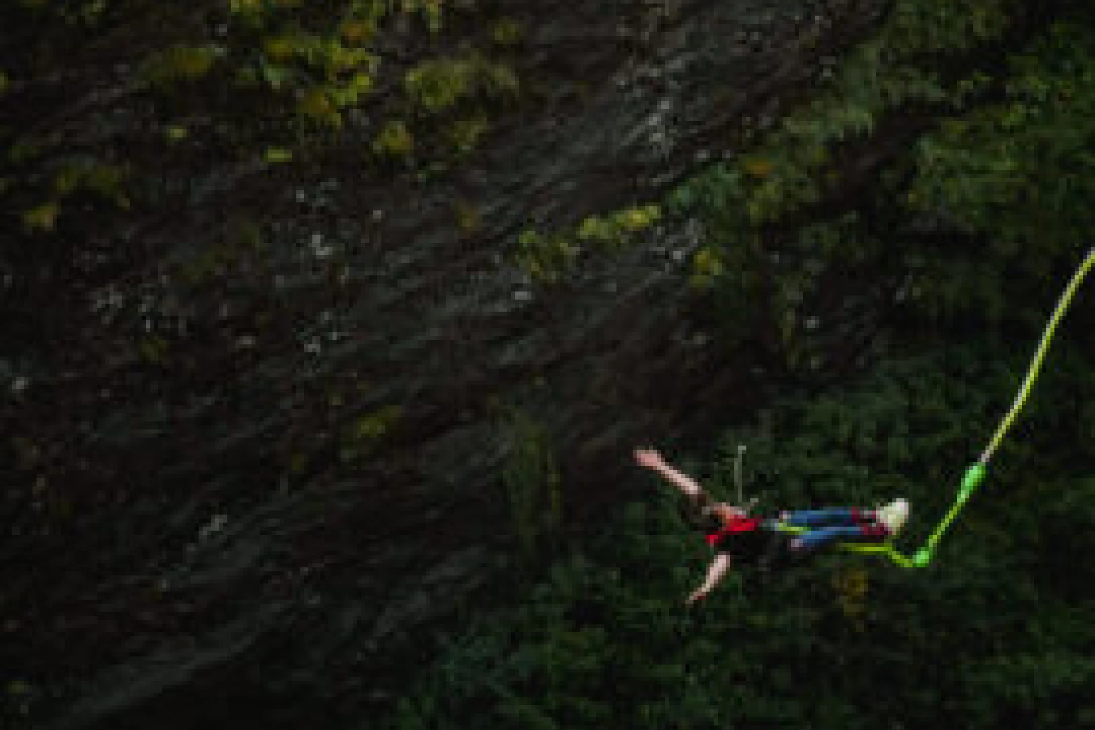 Bungee Jumping in Manali