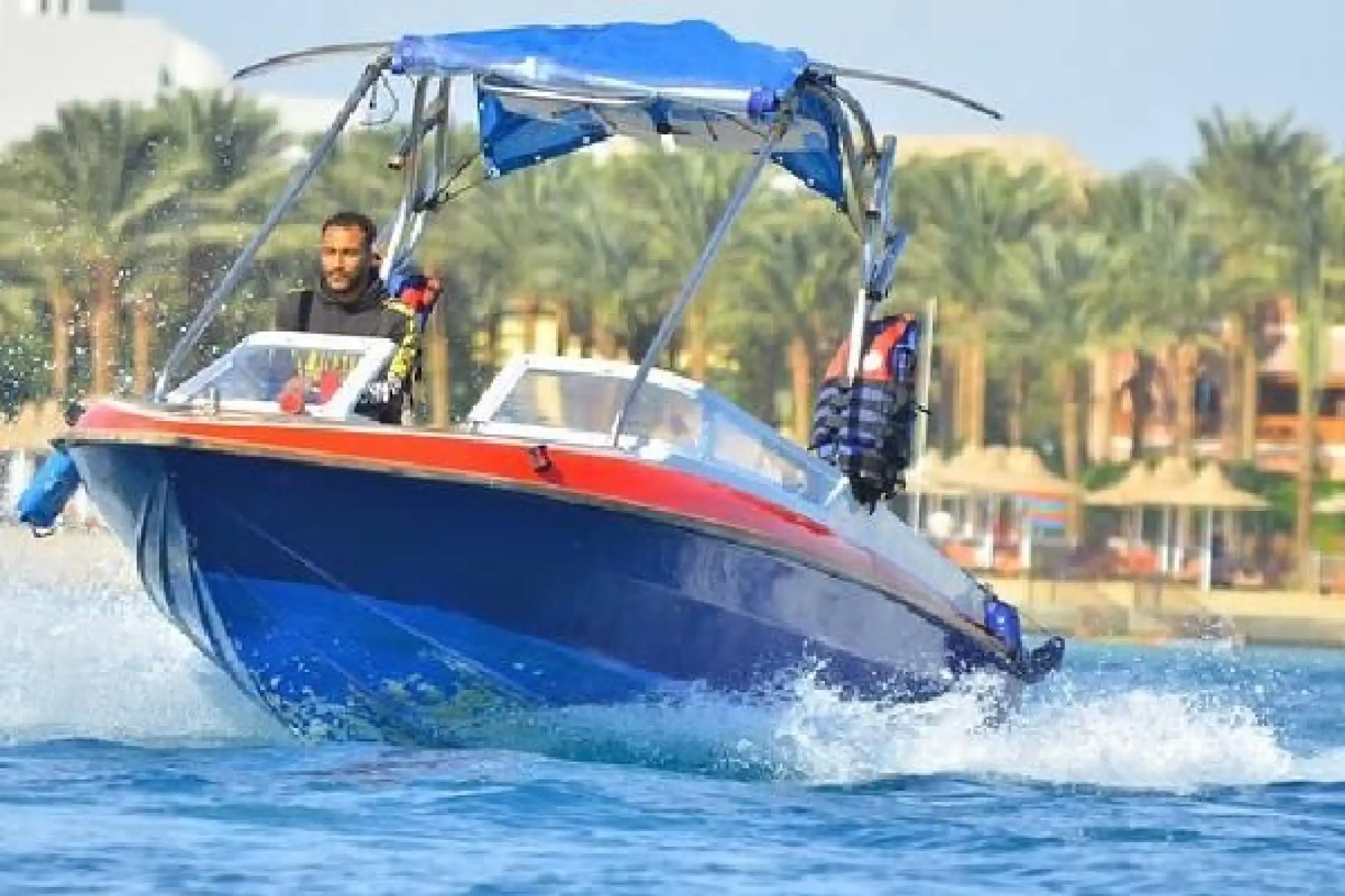 Speed Boat Ride in Tarkarli Beach