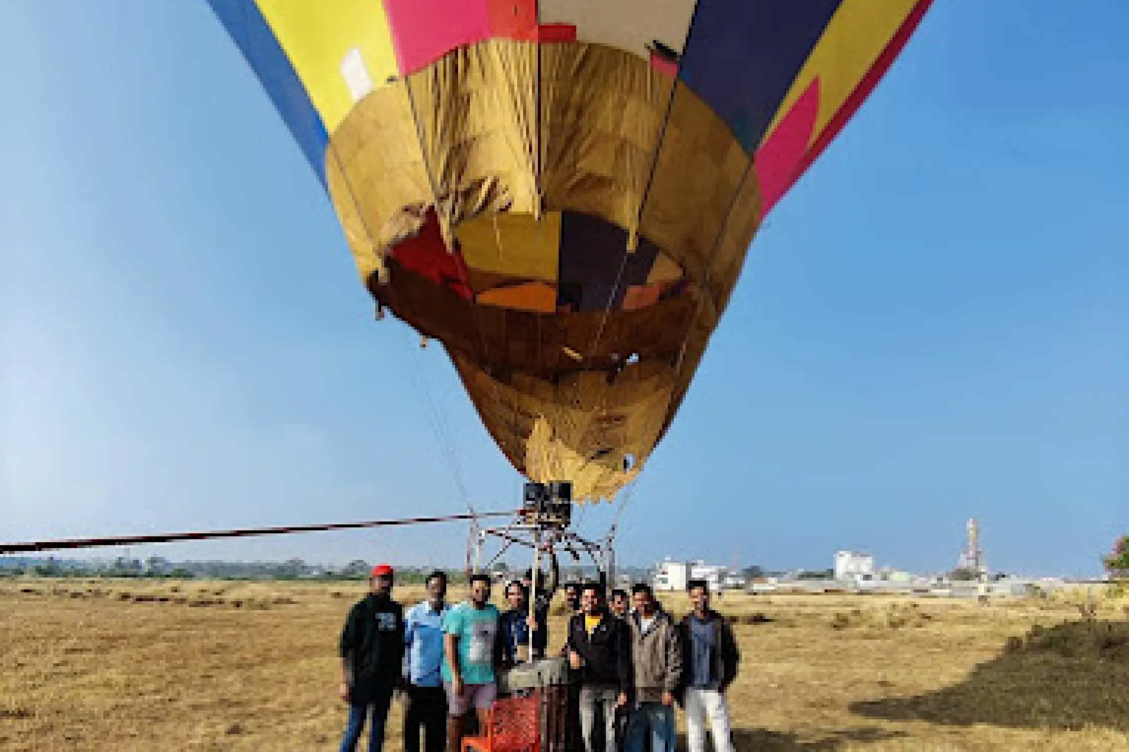 Hot Air Balloon Chikmagalur