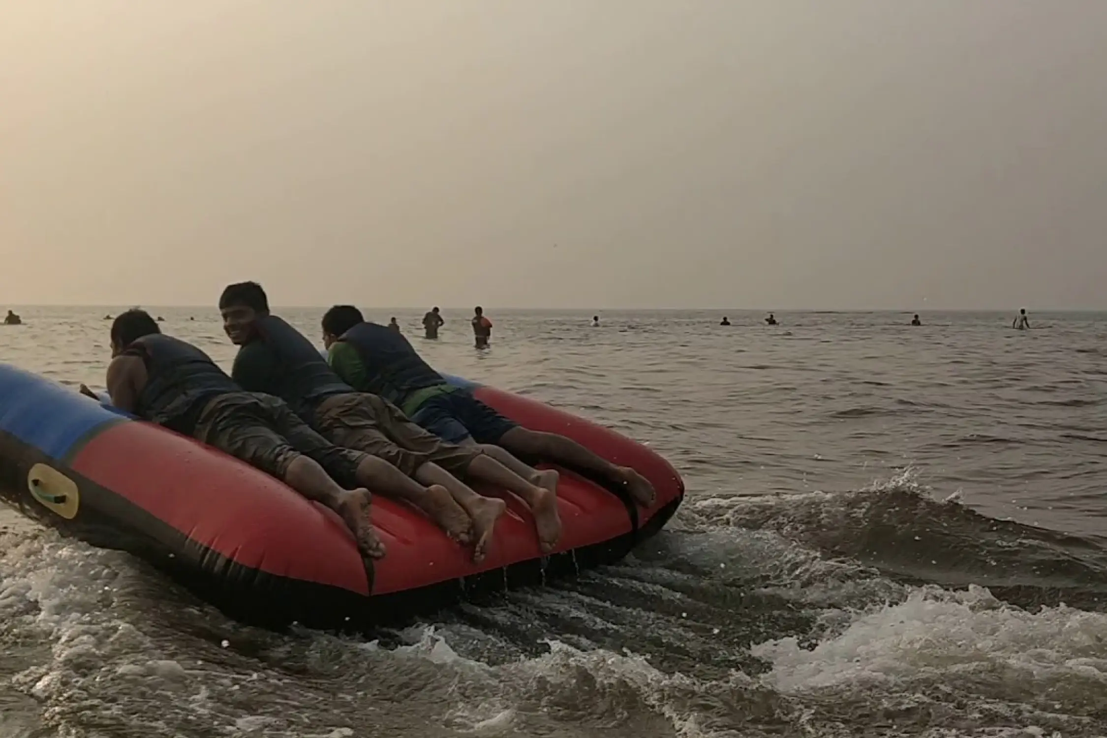 Sleeper Bumper Ride in Tarkarli Beach