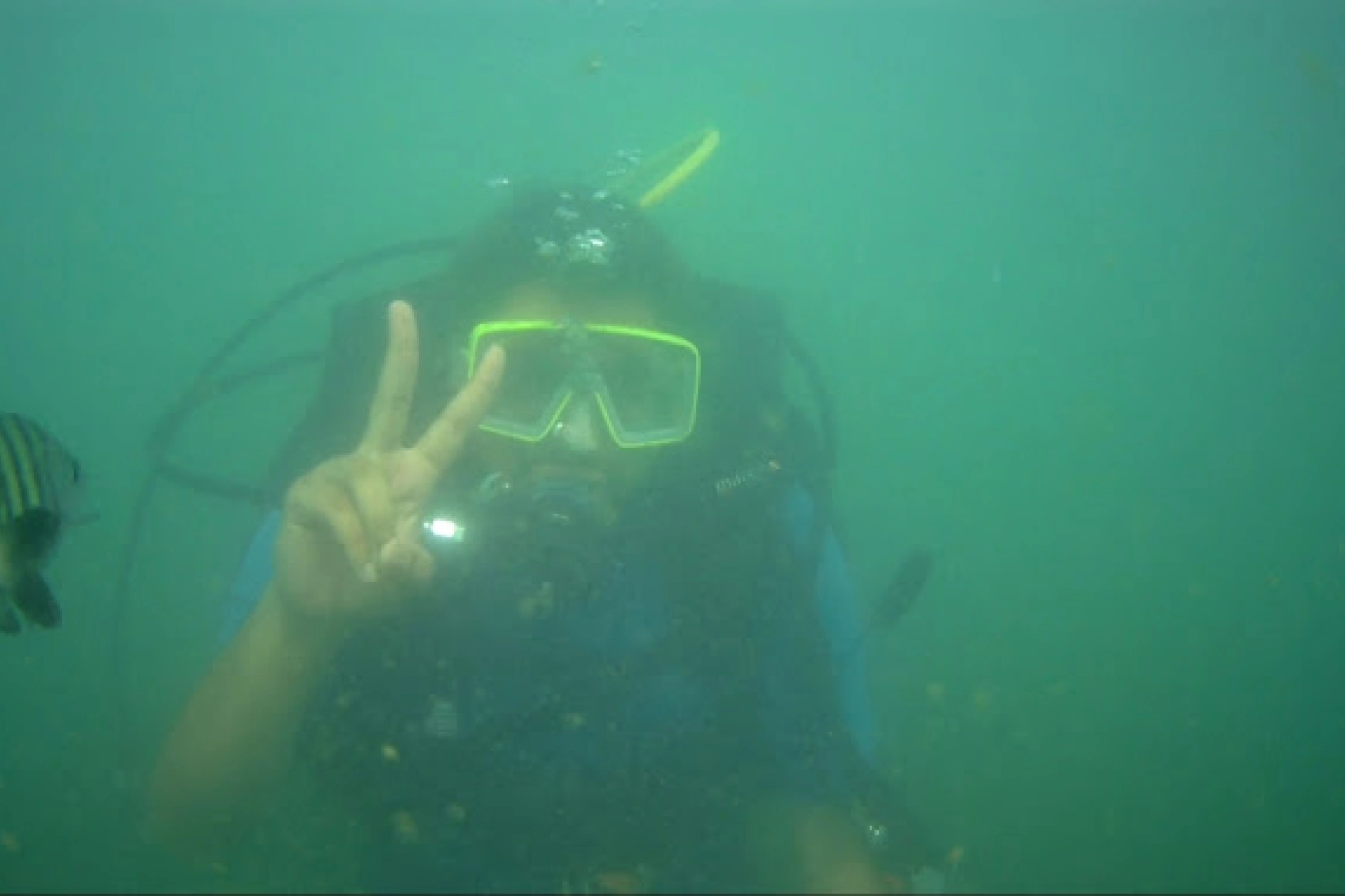 Snorkeling in Dandi Beach Malvan